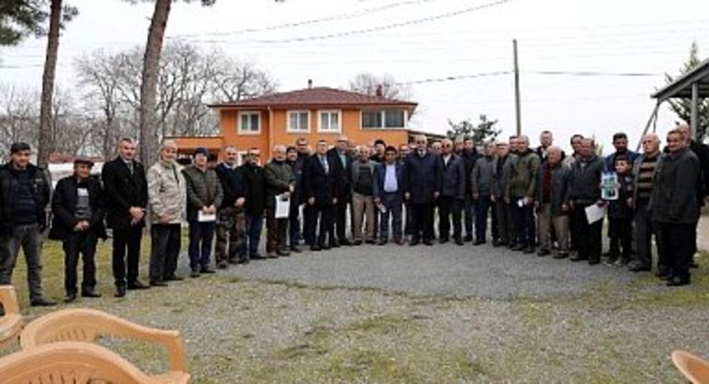 BAFRA BELEDİYE BAŞKAN ADAYI HAMİT KILIÇ'A YOĞUN İLGİ 