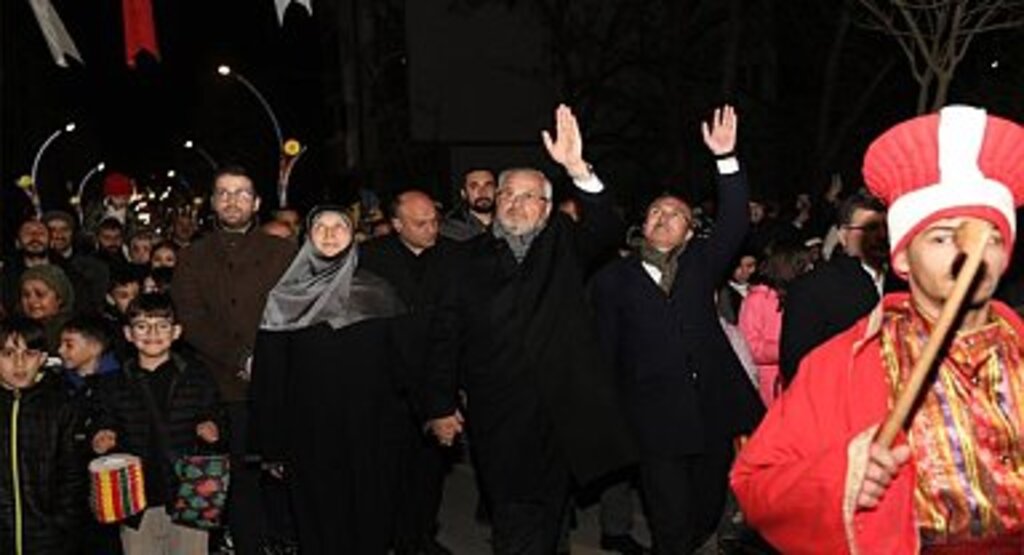 Bafra’ya özgü Sele Sepet Top Kandil Şenlikler