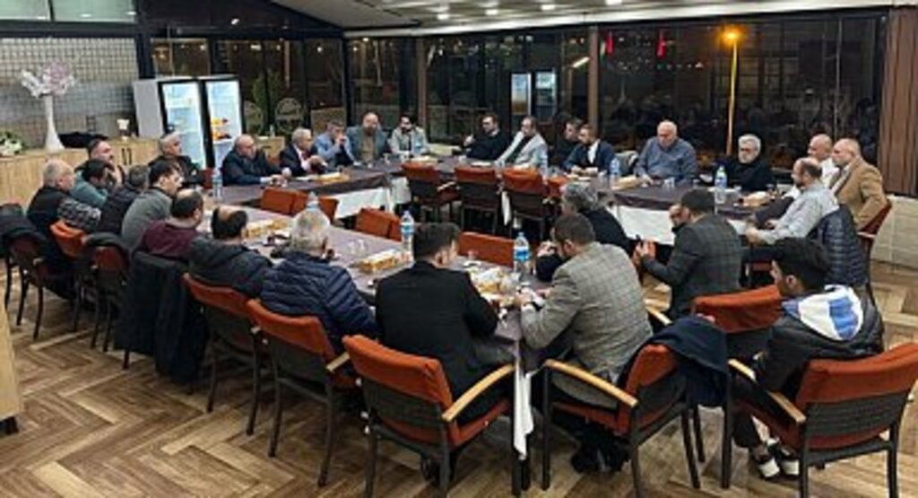 BAŞKAN DEMİRTAŞ’A HEMŞERİLERİNDEN BÜYÜK DESTEK