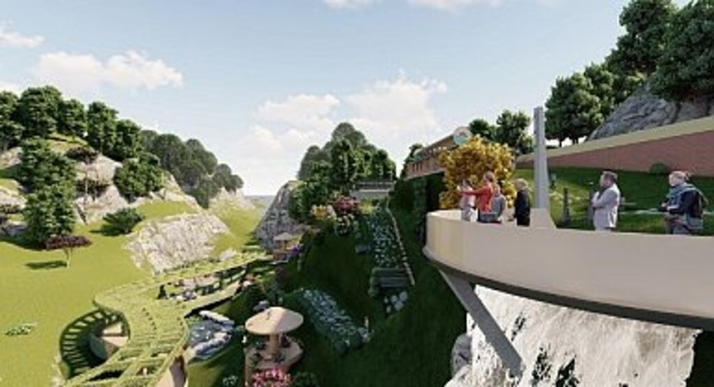 BAŞKAN DEMİRTAŞ: BARUTHANE VADİSİ PROJESİ İLKADIM'A HAYAT VERECEK