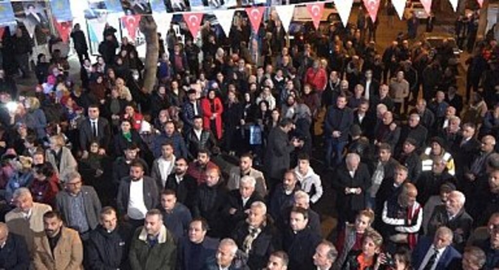 BAŞKAN DEMİRTAŞ İLYASKÖY SKM’SİNİN AÇILIŞINI YAPTI