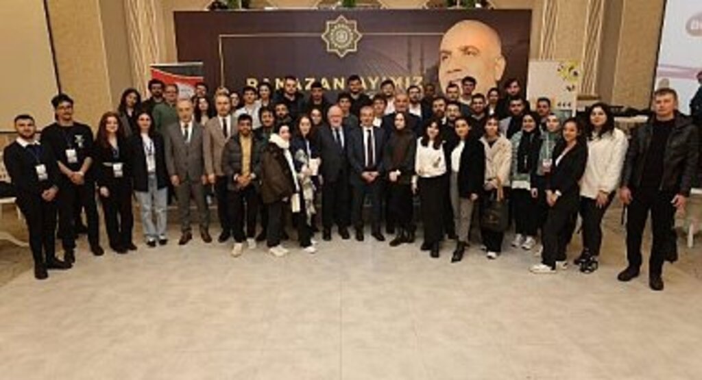 Başkan İbrahim Sandıkçı’ya Gençlerden Tam Destek