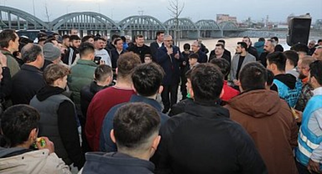 BAŞKAN KILIÇ: “BAFRA’MIZIN GELECEĞİNE EMİN ADIMLARLA YÜRÜYORUZ”