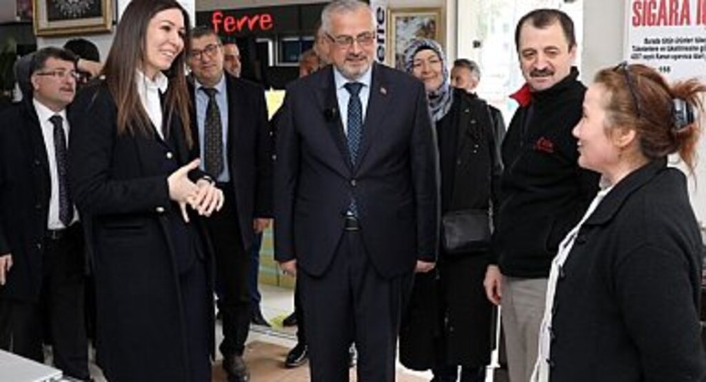 BAŞKAN KILIÇ: BİZİM SEVDAMIZ, AZİZ MİLLETİMİZE HİZMET SEVDASIDIR