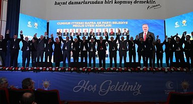 BAŞKAN KILIÇ’IN PROJE VE MECLİS ÜYESİ TANITIMI ŞÖLENE DÖNÜŞTÜ