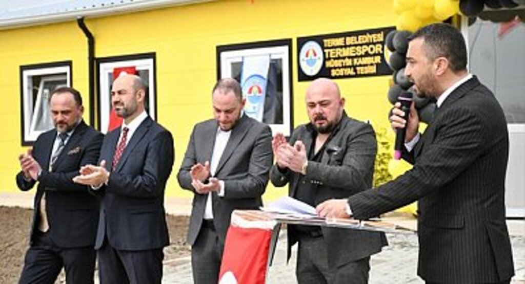 Başkan Kılıç'tan Son Başkanlık Gününde Terme'ye Büyük Hizmet