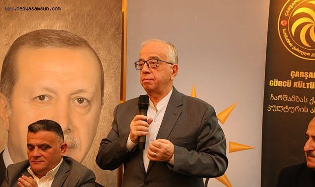 Çarşamba'da Cemal Alişan'dan Ender Gür'e Tam Destek