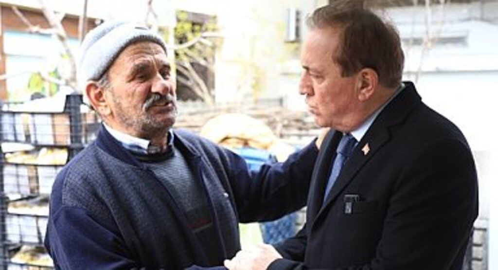 CEVAT ÖNCÜ: ANKETLERDE ÖNDEYİZ SAMSUN BİZİMLE KAZANACAK