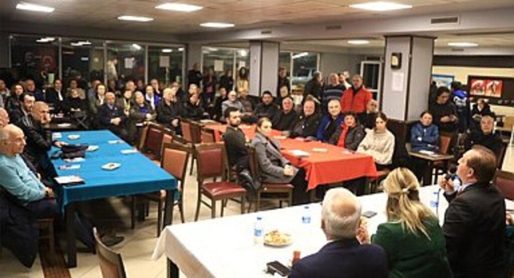 CEVAT ÖNCÜ: HALKIN MENFAATİNE OLMAYAN TÜM PROJELERİ MASADAN SÜPÜRECEĞİZ