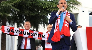 CEVAT ÖNCÜ: SAMSUN'U HAK ETTİĞİ YERE HEP BİRLİKTE GETİRECEĞİZ