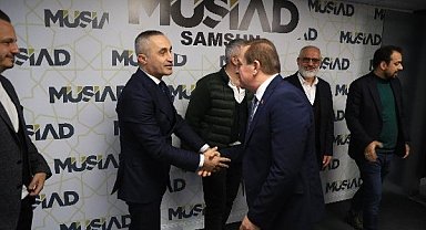 CEVAT ÖNCÜ: SAMSUN'U HER ALANDA HAK ETTİĞİ YERE GETİRECEĞİZ