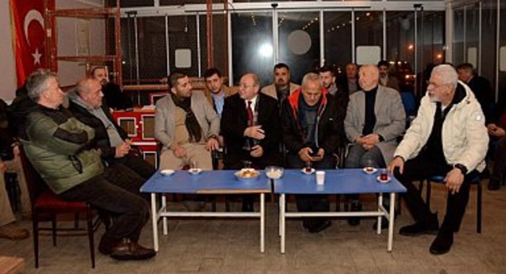 CHP'li Şenel'den Güvercin Yetiştiricilerine Dernek Binası Sözü