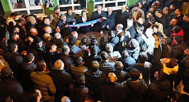 DEDEDAĞ’DA TÜFEKCİ COŞKUSU