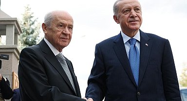 Devlet Bahçeli'den Cumhurbaşkanı Erdoğan'a 