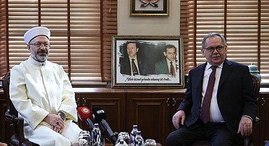 Diyanet İşleri Başkanı Prof. Dr. Ali Erbaş, Samsun'a Geldi