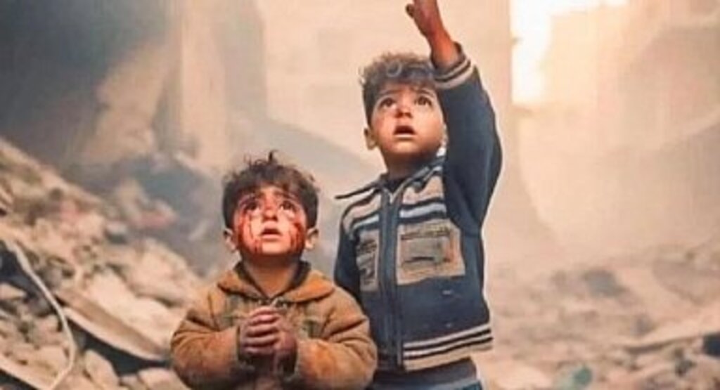 DSÖ: Gazze'de Çocuklar Açlıktan Ölüyor