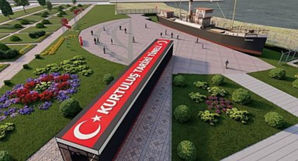 HALİT DOĞAN’DAN BANDIRMA VAPURU’NA DİJİTAL GÖSTERİ MERKEZİ