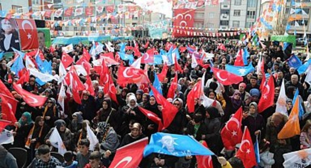 İBRAHİM SARICAOĞLU'NA BÜYÜK DESTEK