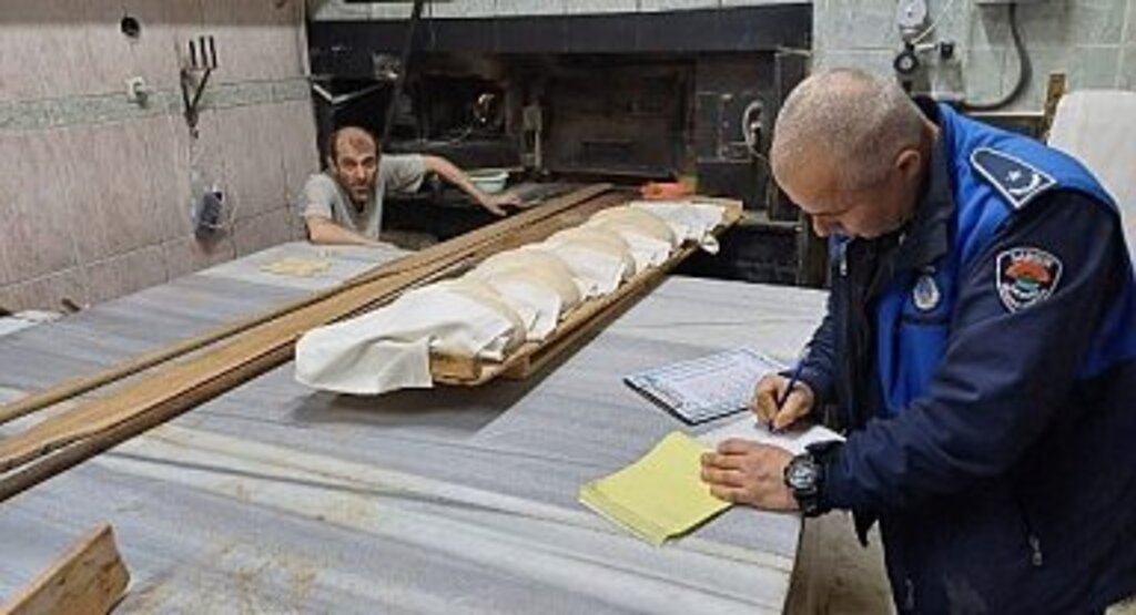 İlkadım'da Fırınlara Ramazan Denetimi
