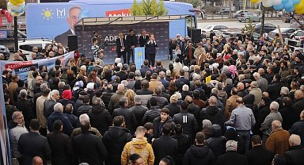 İYİ PARTİ ATAKUM SKM AÇILIŞI MİTİNGE DÖNDÜ