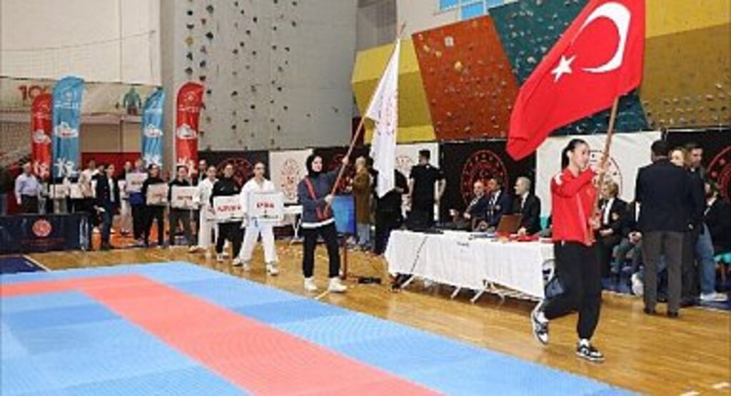 Karete Türkiye Birinciliği müsabakaları Samsun'da başladı