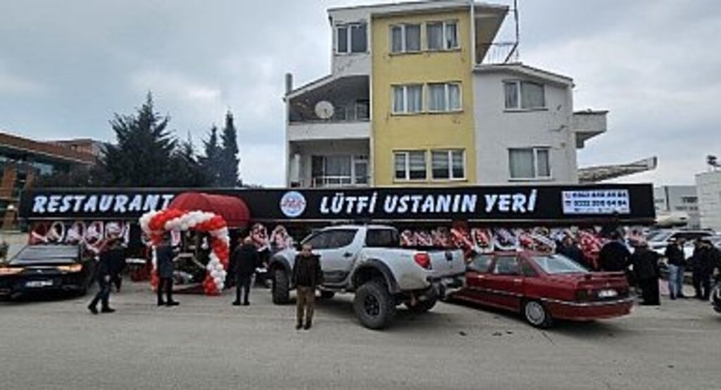Lütuf Et ve Kebap Restaurant hizmete girdi