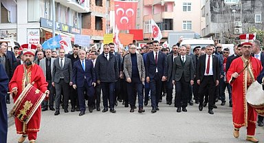 MHP'den Salıpazarı'na Çıkarma
