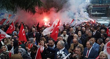 MHP Seçmen İletişim Merkezine Coşkulu Açılış
