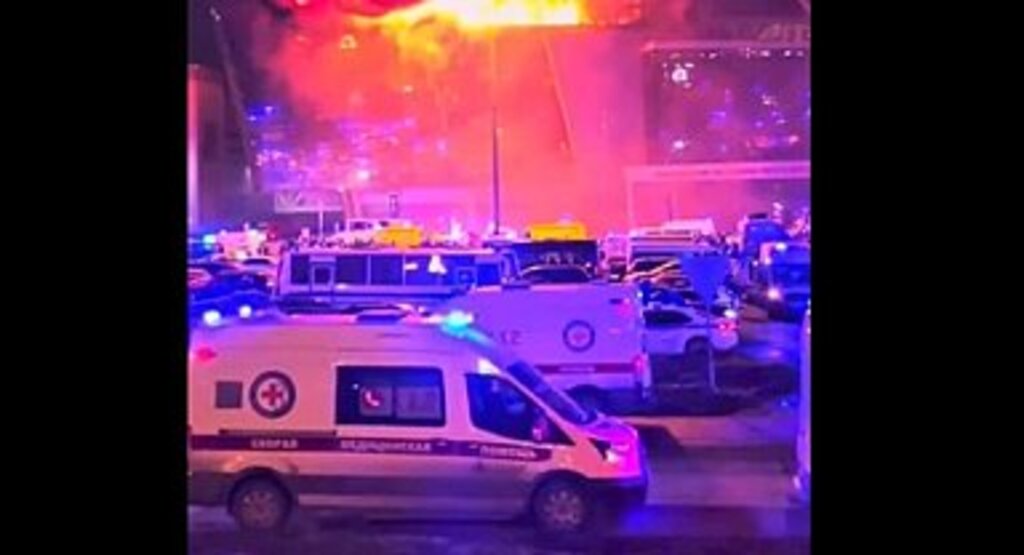 Moskova'da Silahlı Saldırı 40 Ölü Yüzden Fazla Yaralı