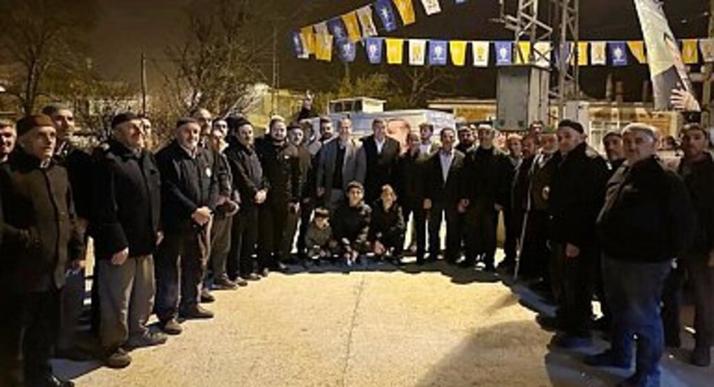 Murat İkiz’e Havza'da büyük destek