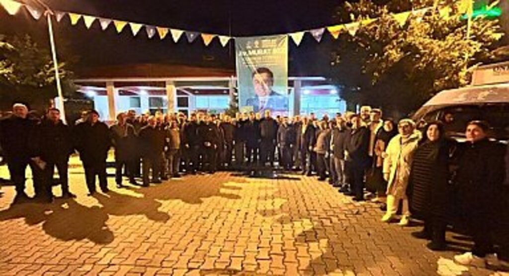 Murat İkiz’in ziyareti mitinge dönüştü