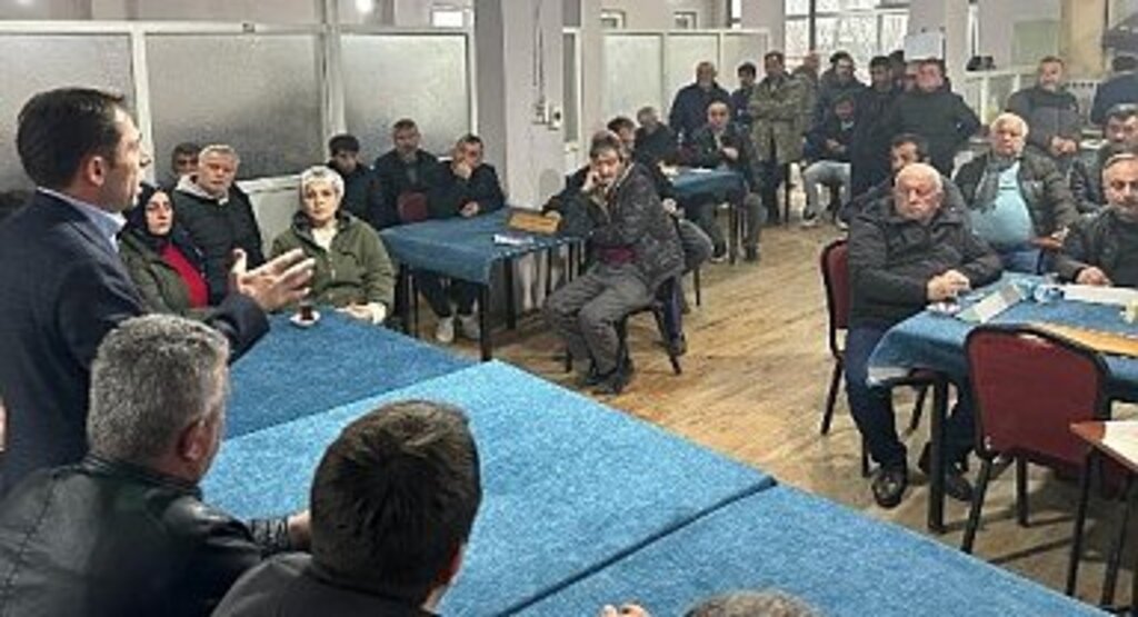 MUSTAFA YEŞİLYURT: UMUDUN ŞEHRİ SAMSUN GELECEĞE YÜRÜYOR