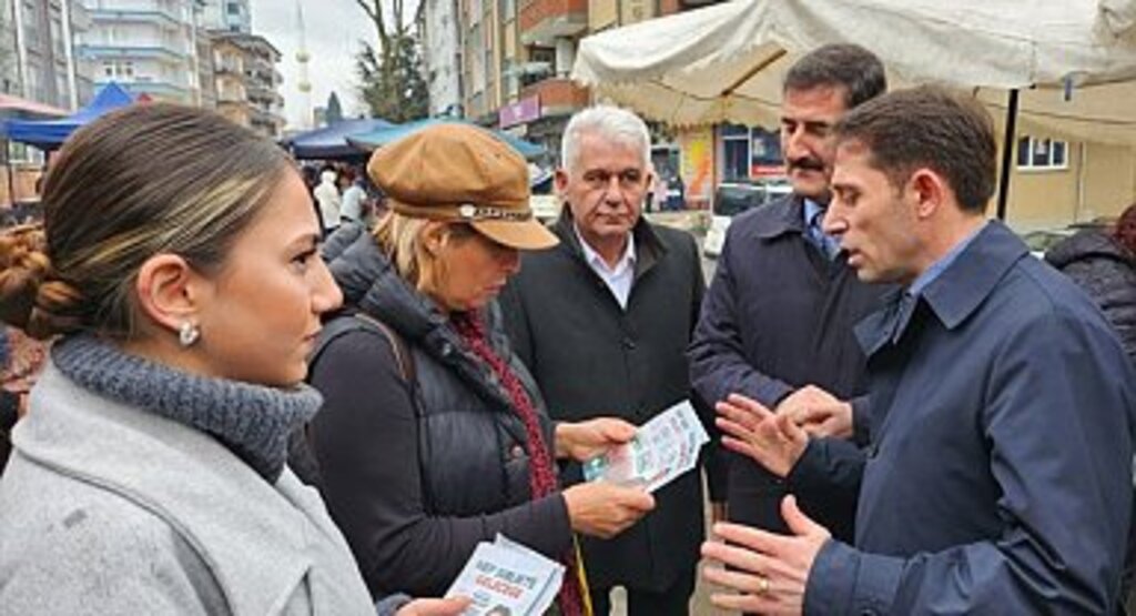 MUSTAFA YEŞİLYURT: YERLEŞİK SİYASET ANLAYIŞINI DEĞİŞTİRECEĞİZ 