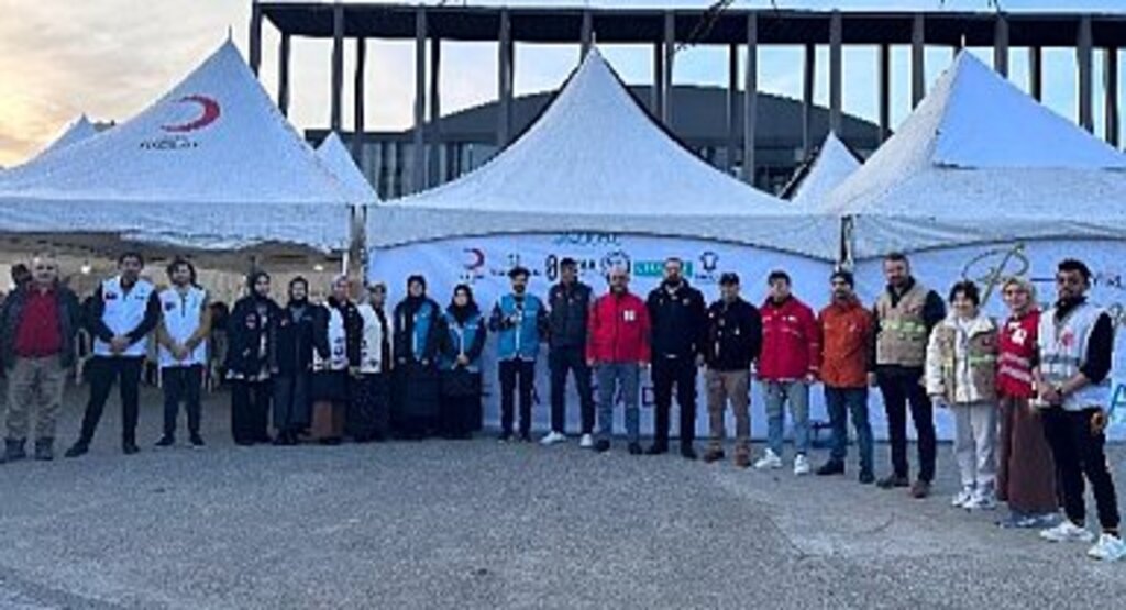 Samsun'da Ramazan’ın Bereketi İftar Çadırında