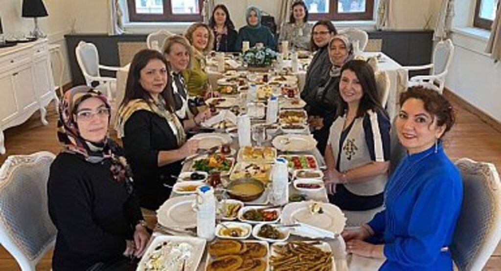 Samsun Olgunlaşma Enstitüsünde Ebru Etkinliği