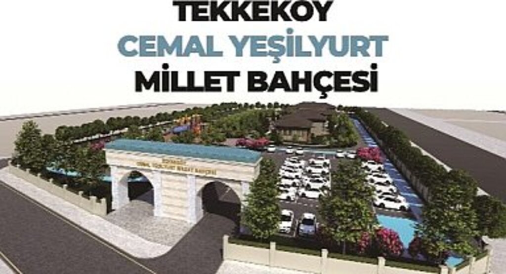 Samsun’un En Büyük Millet Bahçesi Tekkeköy’e 