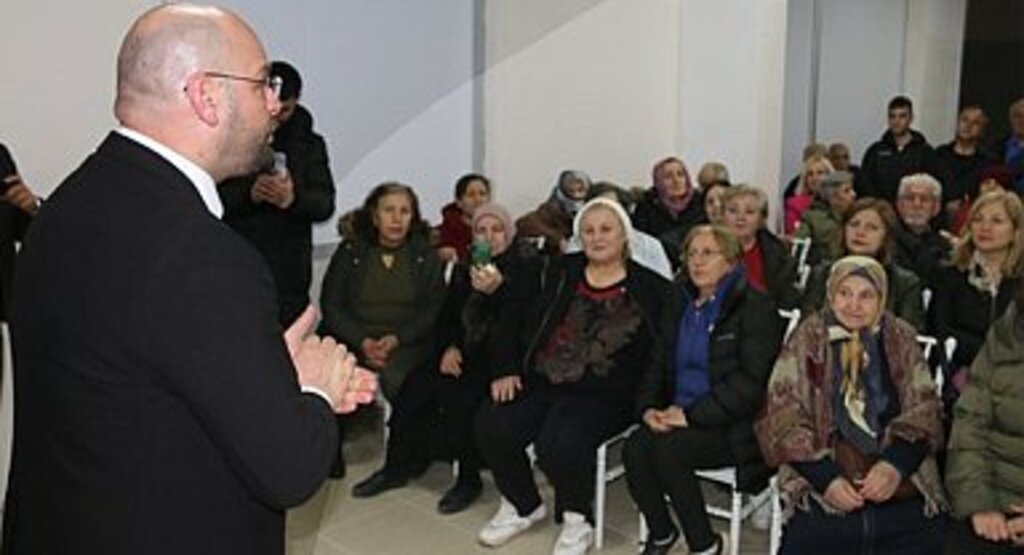 SERHAT TÜRKEL: “57 MAHALLEMİZE EŞİT HİZMET GİDECEK”