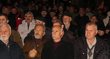 SERHAT TÜRKEL’E TAFLAN'DA BÜYÜK DESTEK