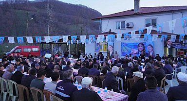 TÜFEKCİ: ÇARŞAMBA’YA VERDİKLERİ SÖZLERİ TUTMAYANLAR BAŞKA SÖZLER VERİYOR