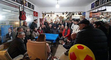 TÜFEKCİ:PROJELERİMİZ KALKINMA VE İNSAN ODAKLI