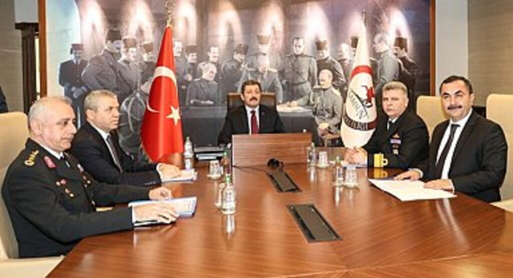 Vali Orhan Tavlı Samsun Asayiş Raporunu Açıkladı