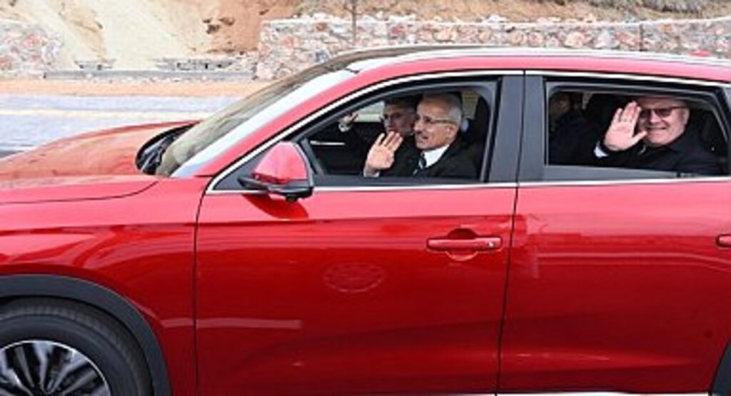 Yağdonduran Tüneli Sivas'ı Orta Karadeniz'e Bağladı