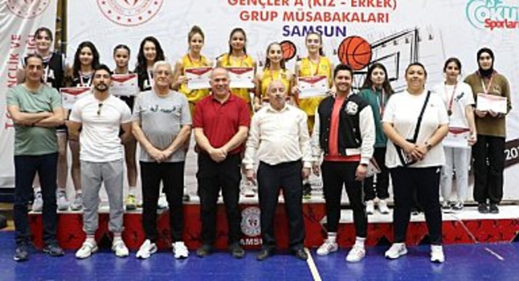 19 Mayıs Lisesi Kız Basketbol Takımı İl Şampiyonu Oldu