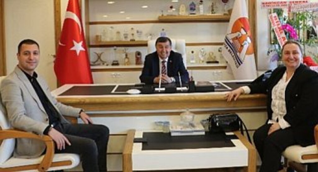 Başkan İkiz’e hayırlı olsun ziyareti devam ediyor