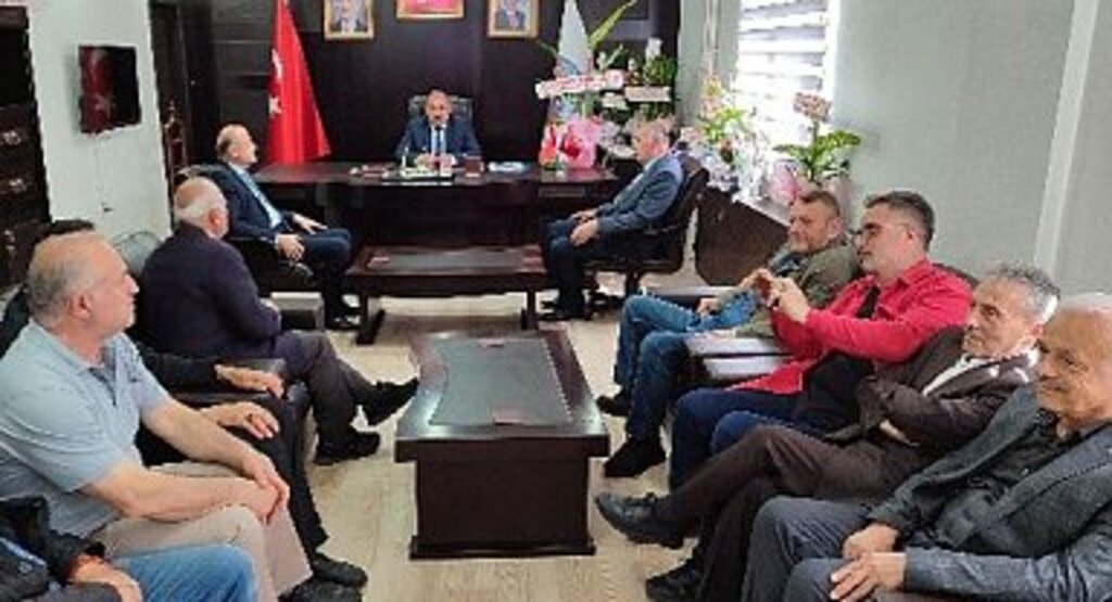 Başkan Karaca’ya İyi Parti'den Destek Ziyareti