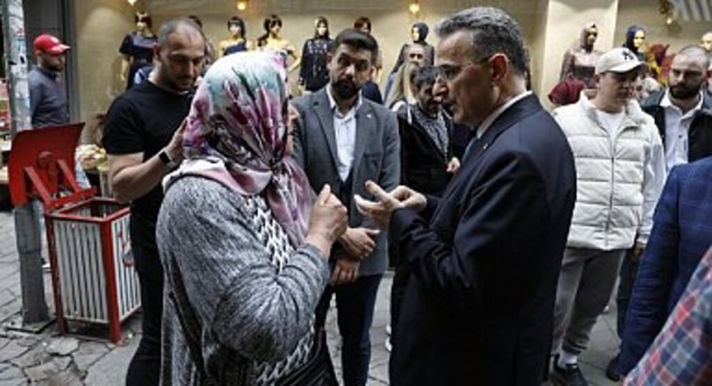 BAŞKAN KURNAZ: ESNAFLARIN TALEPLERİ VE SORUNLARINI DİNLEDİ