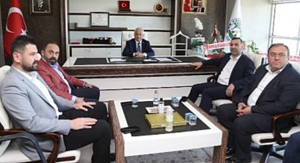 BAŞKAN ÜN MÜHÜRÜ SARICAOĞLU'NDAN ALDI