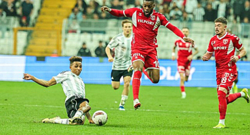 BEŞİKTAŞ 1-1 SAMSUNSPOR