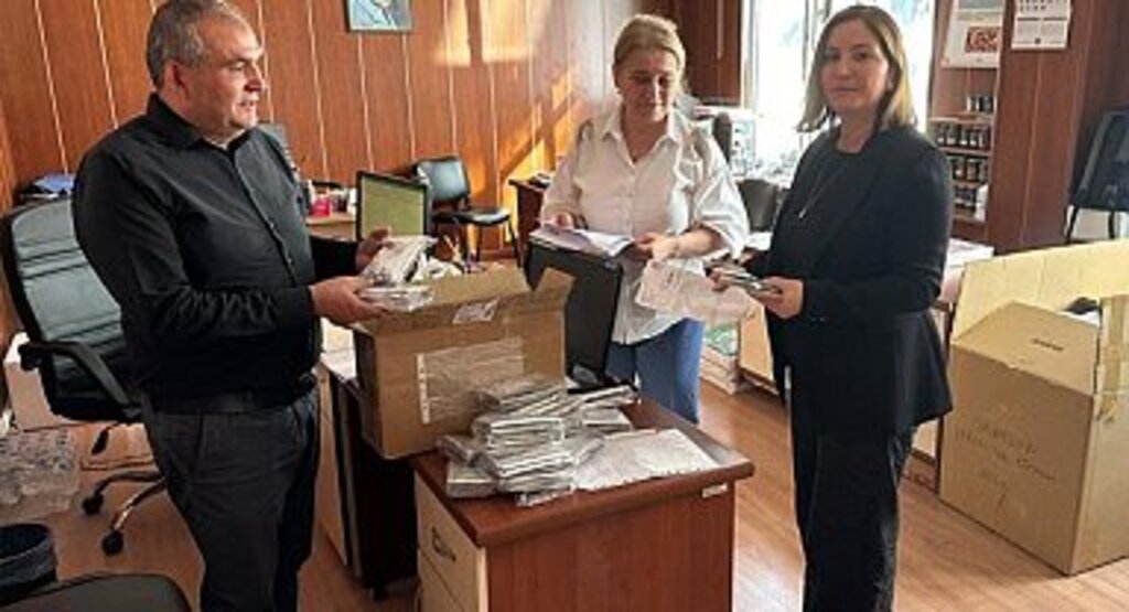 Büyükşehir’den Fındık Üreticisinin Kabusu Kahverengi Kokarca Mücadelesine Destek