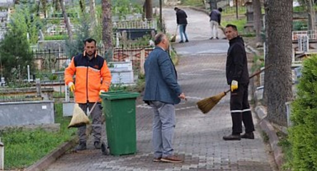 Havza Belediyesinde Bayram Hazırlığı Tamamlandı